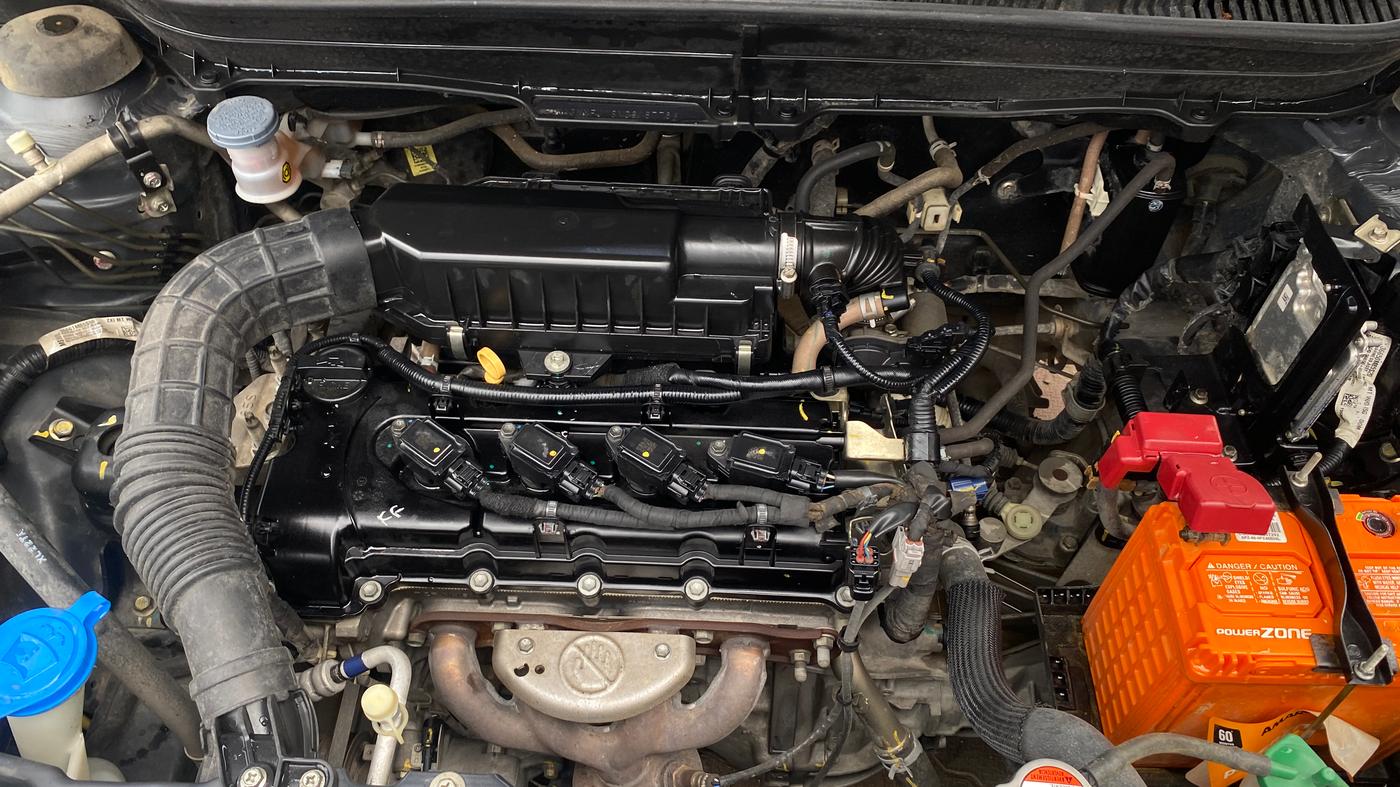 2022 Maruti BREZZA ZXI, Petrol, Manual, 65,788 km, Engine View