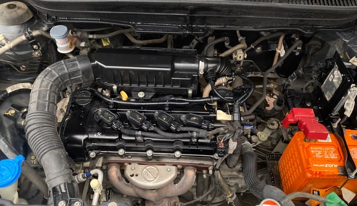 2022 Maruti BREZZA ZXI, Petrol, Manual, 65,677 km, Engine View