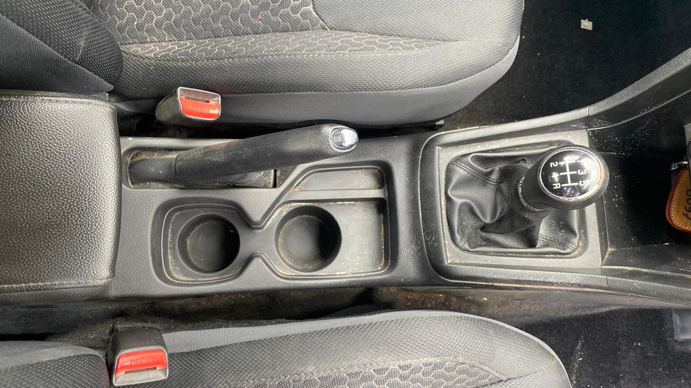 2022 Maruti BREZZA ZXI, Petrol, Manual, 65,788 km, Gear Lever