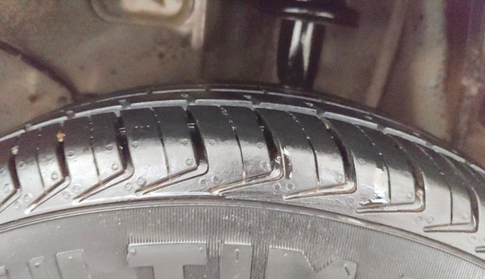 2019 Tata Tiago XE PETROL, Petrol, Manual, 56,563 km, Left Rear Tyre Tread