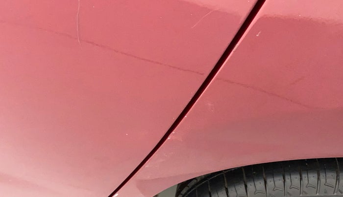2014 Hyundai Grand i10 MAGNA 1.2 KAPPA VTVT, Petrol, Manual, 26,002 km, Left quarter panel - Slightly dented
