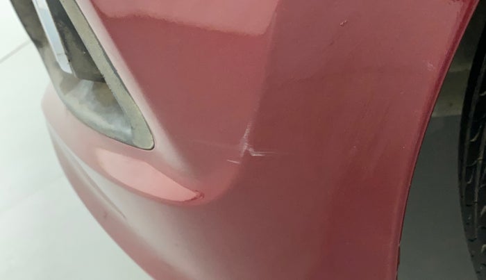 2014 Hyundai Grand i10 MAGNA 1.2 KAPPA VTVT, Petrol, Manual, 26,002 km, Front bumper - Minor scratches