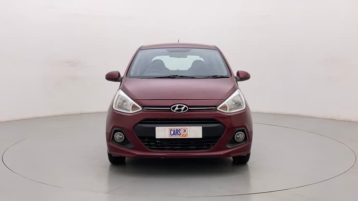 2014 Hyundai Grand i10 MAGNA 1.2 KAPPA VTVT, Petrol, Manual, 26,002 km, Front