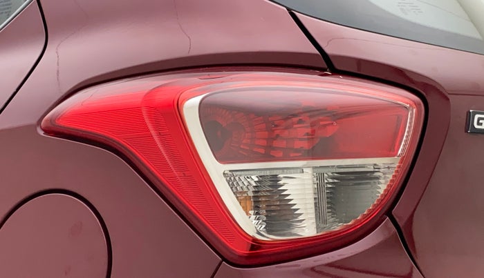 2014 Hyundai Grand i10 MAGNA 1.2 KAPPA VTVT, Petrol, Manual, 26,002 km, Left tail light - Minor scratches