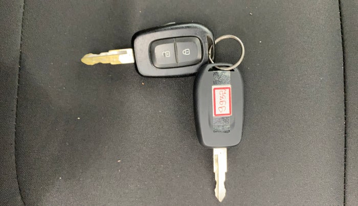 2022 Renault Kwid CLIMBER MT 1.0, Petrol, Manual, 21,549 km, Key Close Up