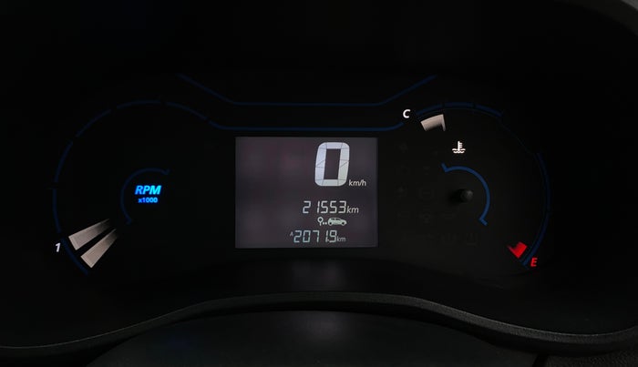 2022 Renault Kwid CLIMBER MT 1.0, Petrol, Manual, 21,549 km, Odometer Image