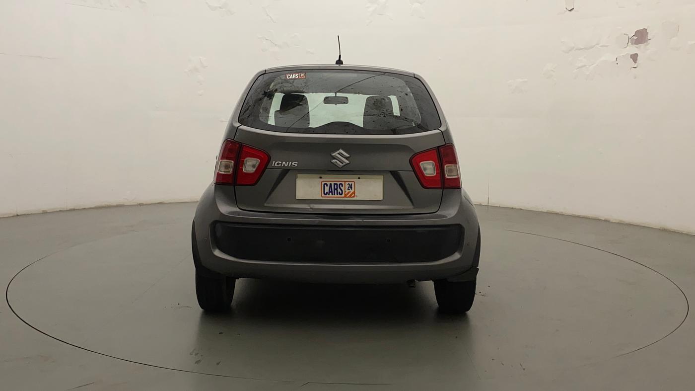 2017 Maruti IGNIS DELTA 1.2, CNG, Manual, 56,219 km, Back/Rear