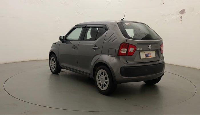 2017 Maruti IGNIS DELTA 1.2, CNG, Manual, 56,219 km, Left Back Diagonal