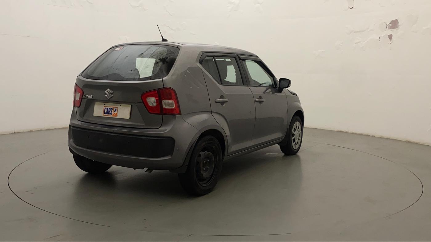 2017 Maruti IGNIS DELTA 1.2, CNG, Manual, 56,219 km, Right Back Diagonal