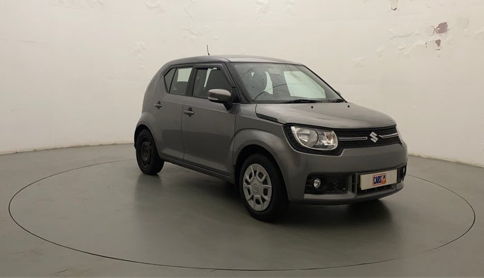 2017 Maruti IGNIS DELTA 1.2, CNG, Manual, 56,219 km, Right Front Diagonal