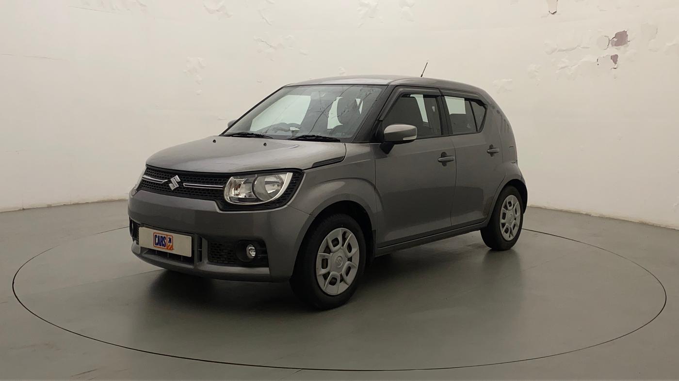2017 Maruti IGNIS DELTA 1.2, CNG, Manual, 56,219 km, Left Front Diagonal