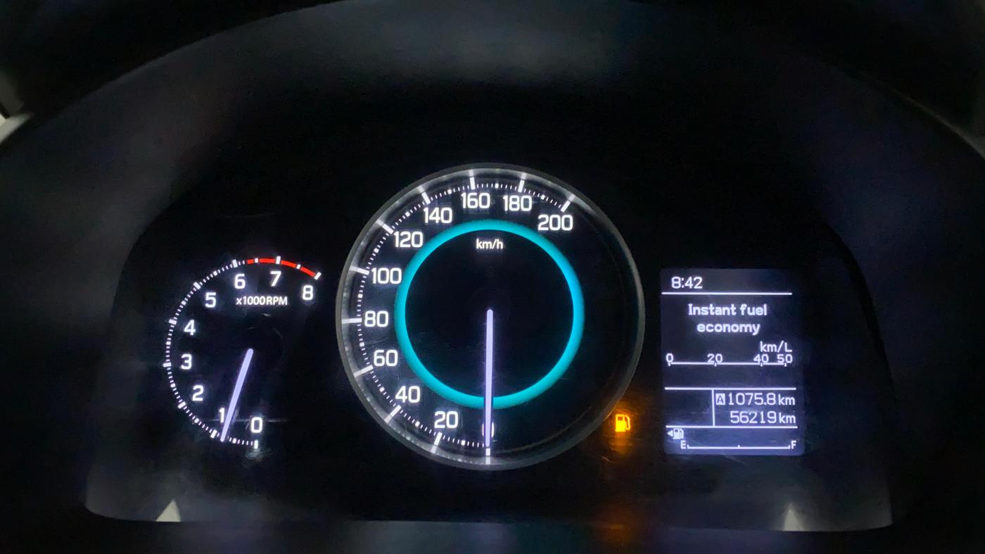 2017 Maruti IGNIS DELTA 1.2, CNG, Manual, 56,219 km, Odometer Image