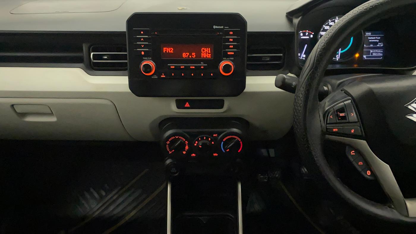 2017 Maruti IGNIS DELTA 1.2, CNG, Manual, 56,219 km, Air Conditioner
