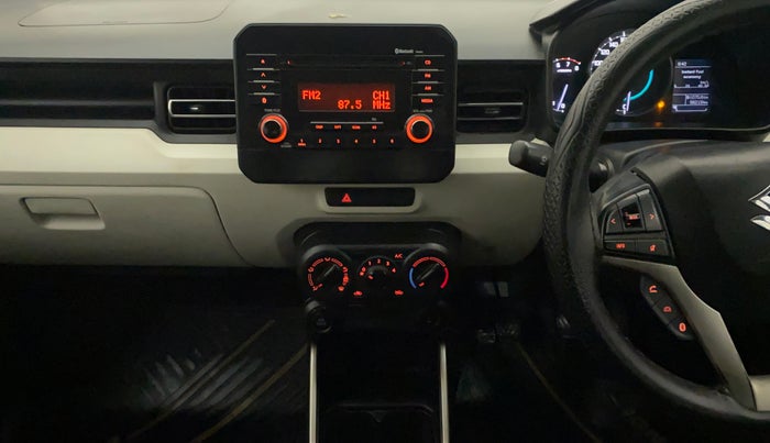 2017 Maruti IGNIS DELTA 1.2, CNG, Manual, 56,219 km, Air Conditioner