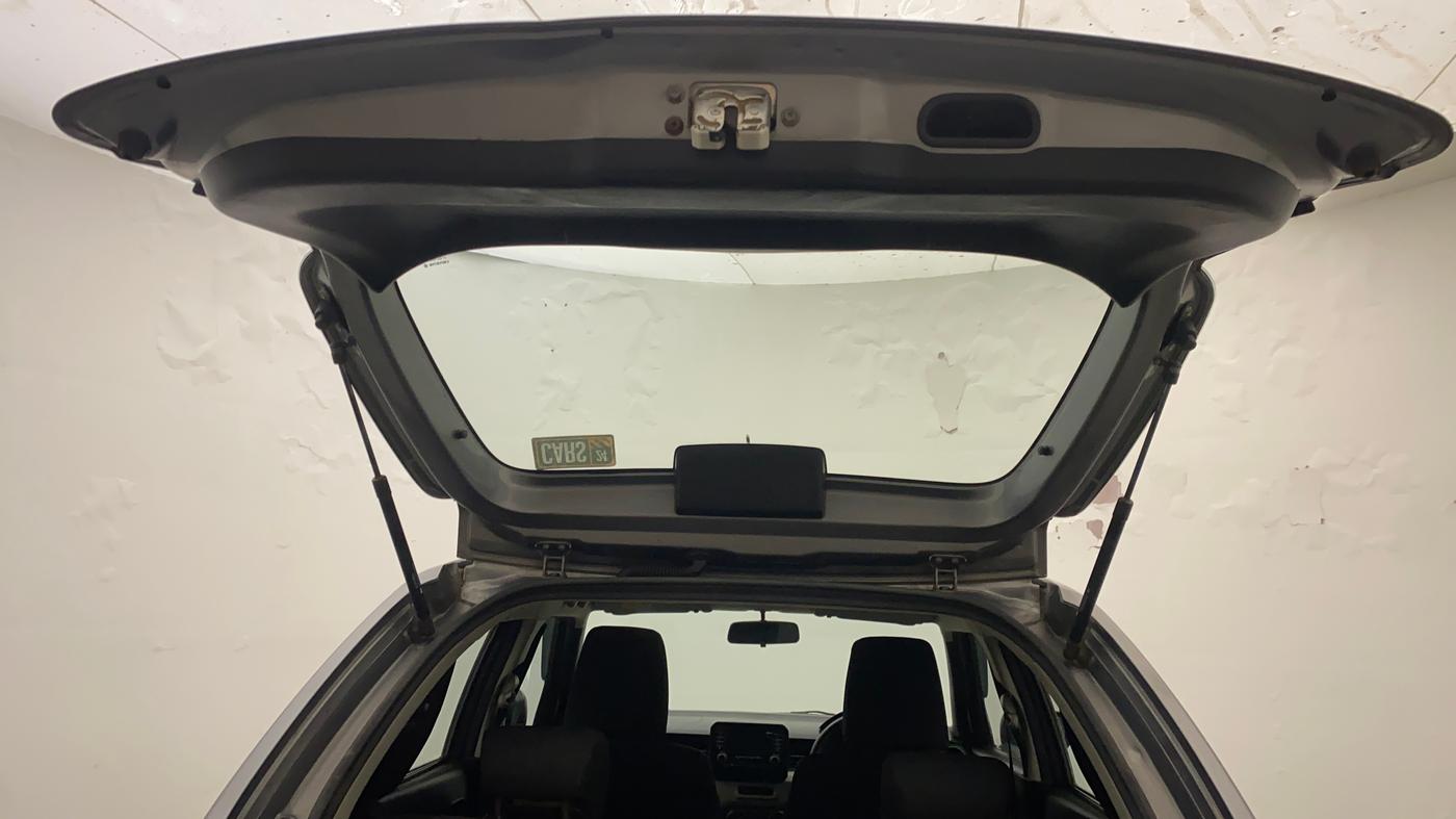 2017 Maruti IGNIS DELTA 1.2, CNG, Manual, 56,219 km, Boot Door Open