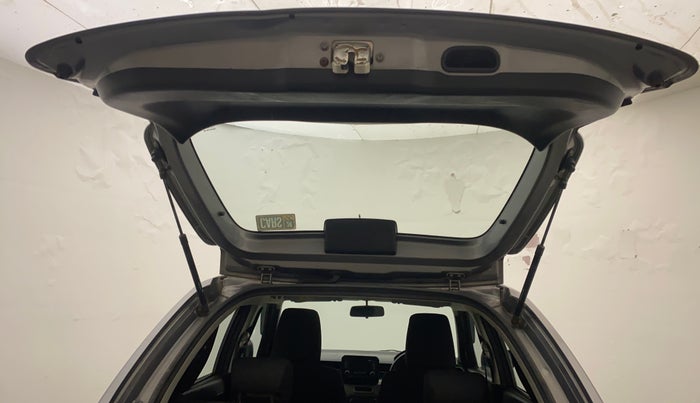 2017 Maruti IGNIS DELTA 1.2, CNG, Manual, 56,219 km, Boot Door Open