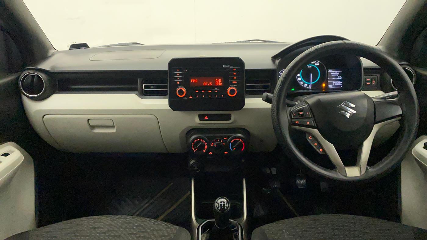 2017 Maruti IGNIS DELTA 1.2, CNG, Manual, 56,219 km, Dashboard