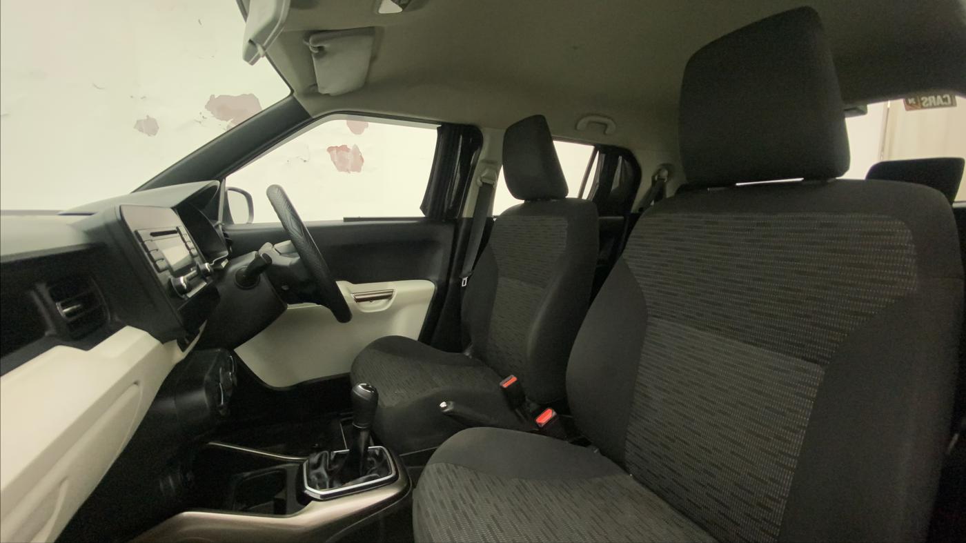 2017 Maruti IGNIS DELTA 1.2, CNG, Manual, 56,219 km, Right Side Front Door Cabin