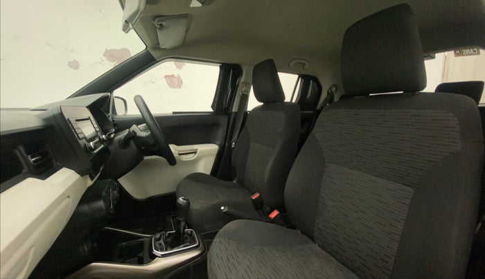 2017 Maruti IGNIS DELTA 1.2, CNG, Manual, 56,219 km, Right Side Front Door Cabin