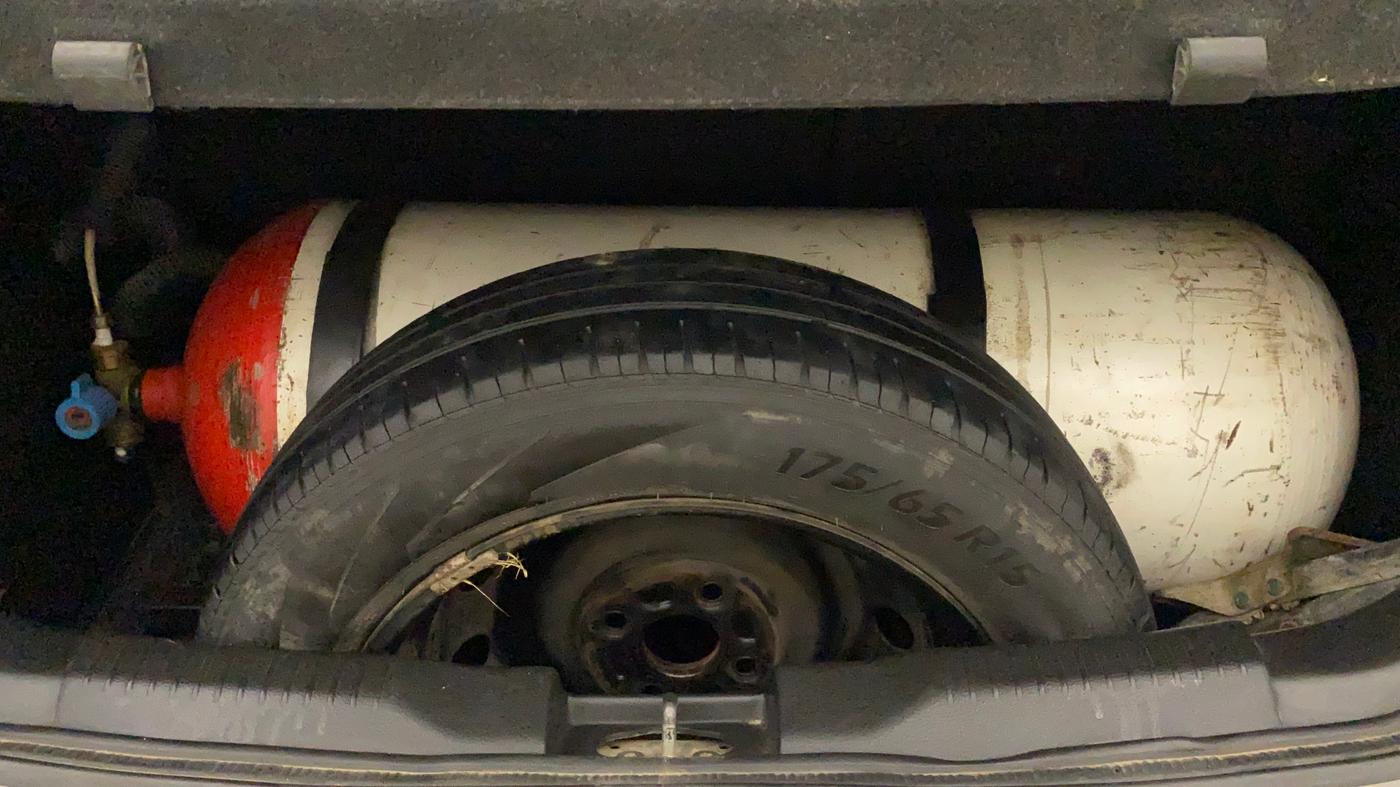 2017 Maruti IGNIS DELTA 1.2, CNG, Manual, 56,219 km, Boot Inside