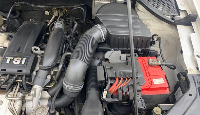 2018 Volkswagen Vento 1.2 TSI HIGHLINE PLUS AT, Petrol, Automatic, 60,751 km, Engine View - Left