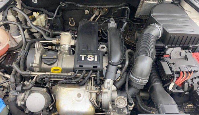 2018 Volkswagen Vento 1.2 TSI HIGHLINE PLUS AT, Petrol, Automatic, 60,751 km, Engine View
