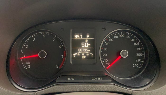 2018 Volkswagen Vento 1.2 TSI HIGHLINE PLUS AT, Petrol, Automatic, 60,751 km, Odometer Image