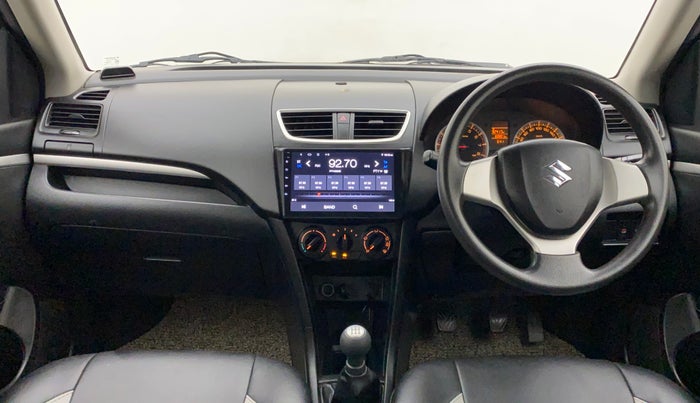 2013 Maruti Swift VXI, Petrol, Manual, 60,801 km, Dashboard