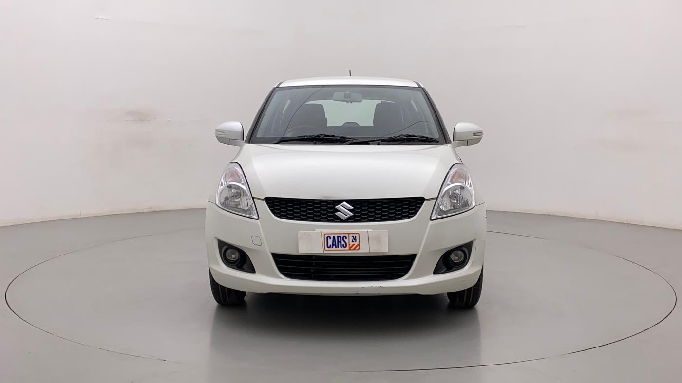 2013 Maruti Swift VXI, Petrol, Manual, 60,801 km, Front