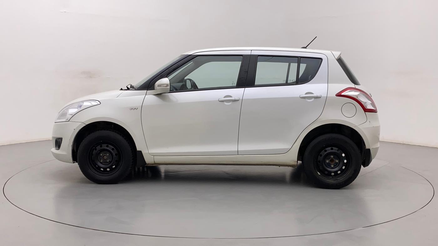 2013 Maruti Swift VXI, Petrol, Manual, 60,801 km, Left Side