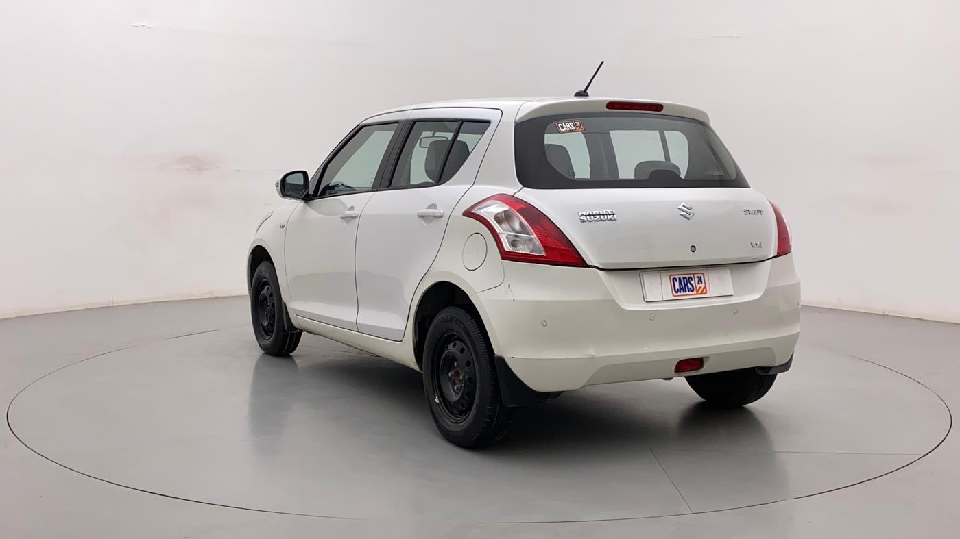 2013 Maruti Swift VXI, Petrol, Manual, 60,801 km, Left Back Diagonal