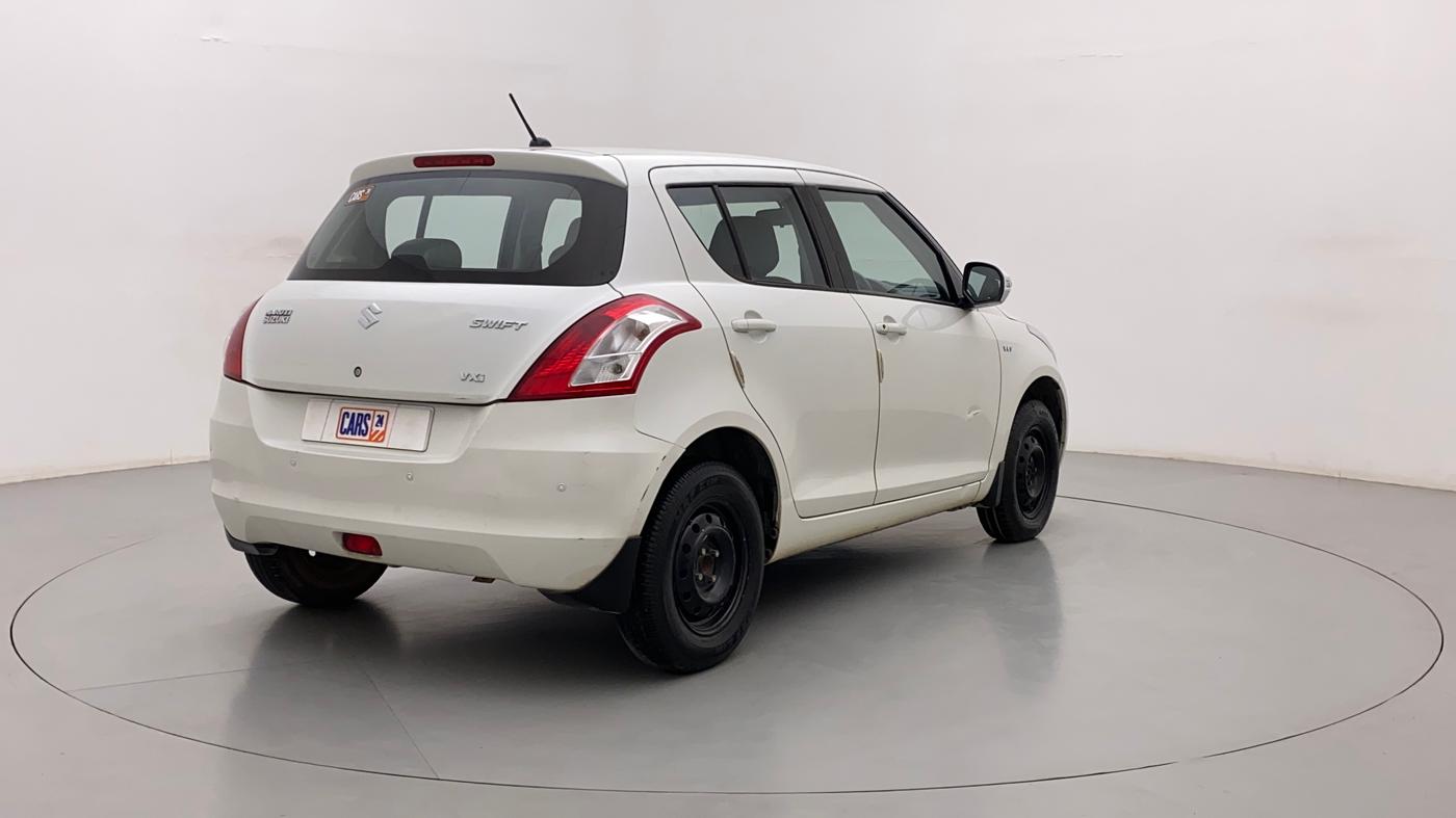 2013 Maruti Swift VXI, Petrol, Manual, 60,801 km, Right Back Diagonal