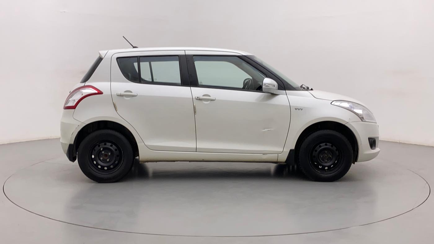 2013 Maruti Swift VXI, Petrol, Manual, 60,801 km, Right Side View