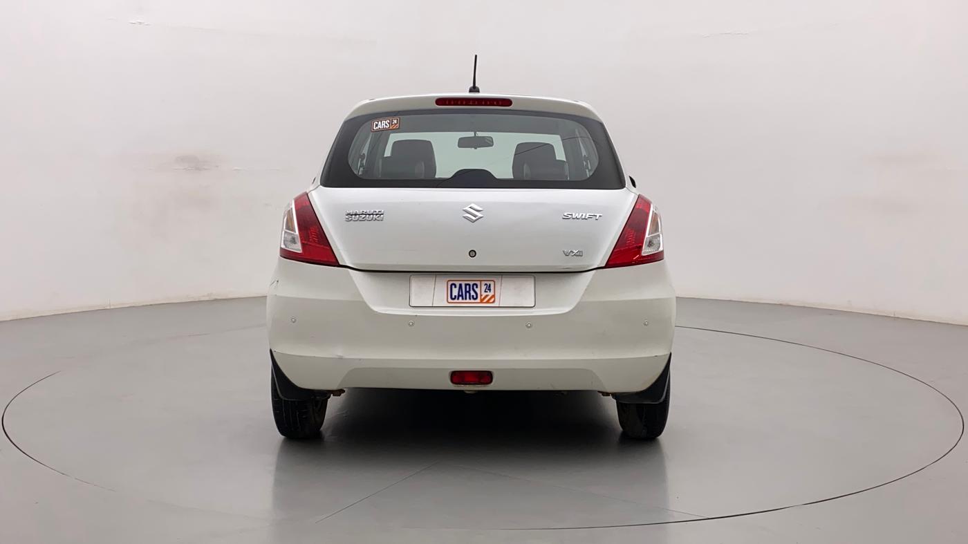 2013 Maruti Swift VXI, Petrol, Manual, 60,801 km, Back/Rear
