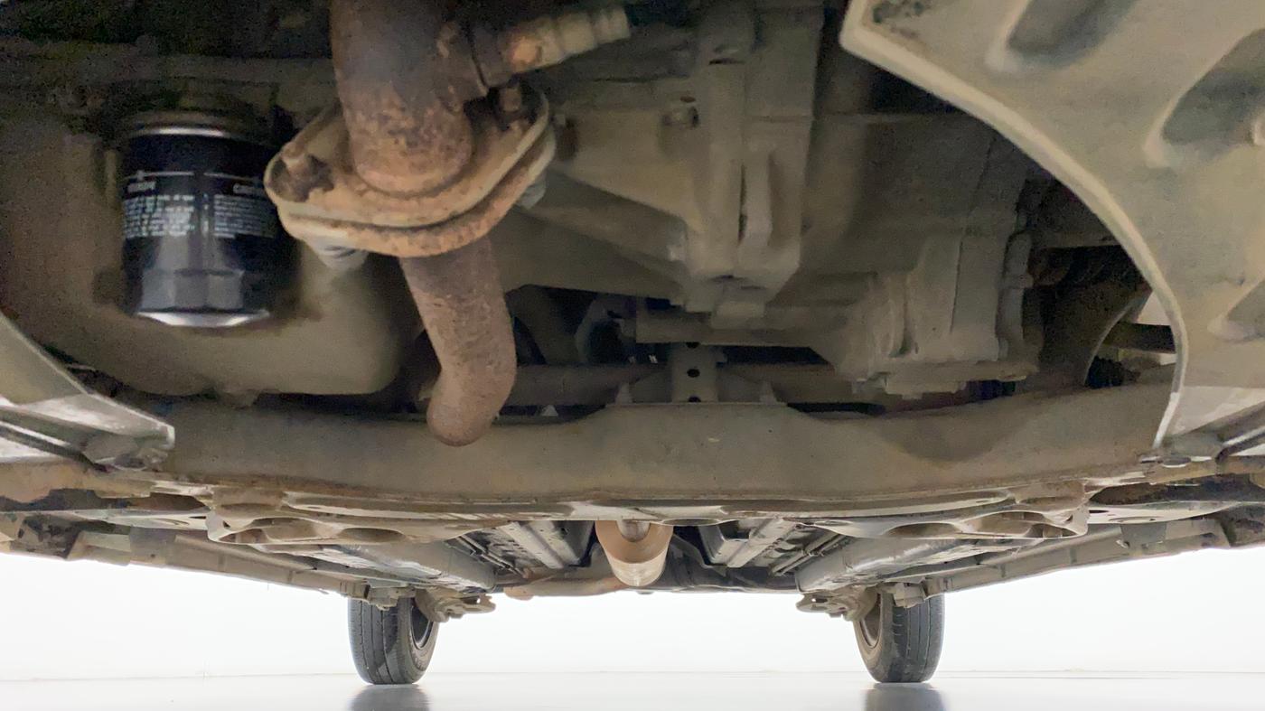 2013 Maruti Swift VXI, Petrol, Manual, 60,801 km, Front Underbody