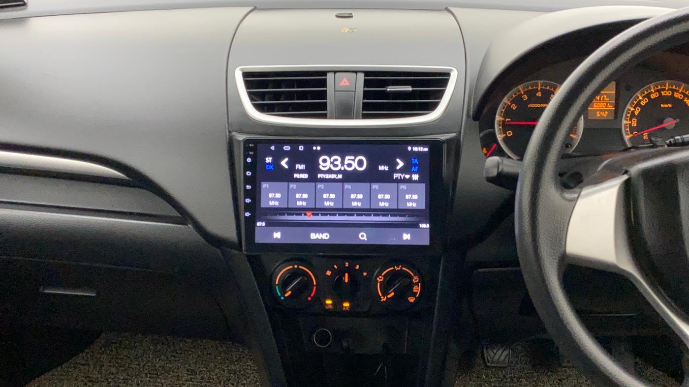 2013 Maruti Swift VXI, Petrol, Manual, 60,801 km, Air Conditioner