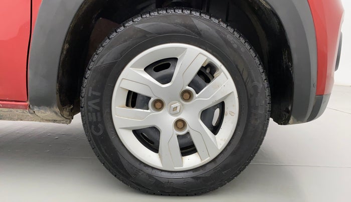2018 Renault Kwid 1.0 RXT, Petrol, Manual, 31,995 km, Right Front Wheel