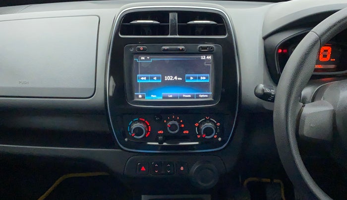 2018 Renault Kwid 1.0 RXT, Petrol, Manual, 31,995 km, Air Conditioner