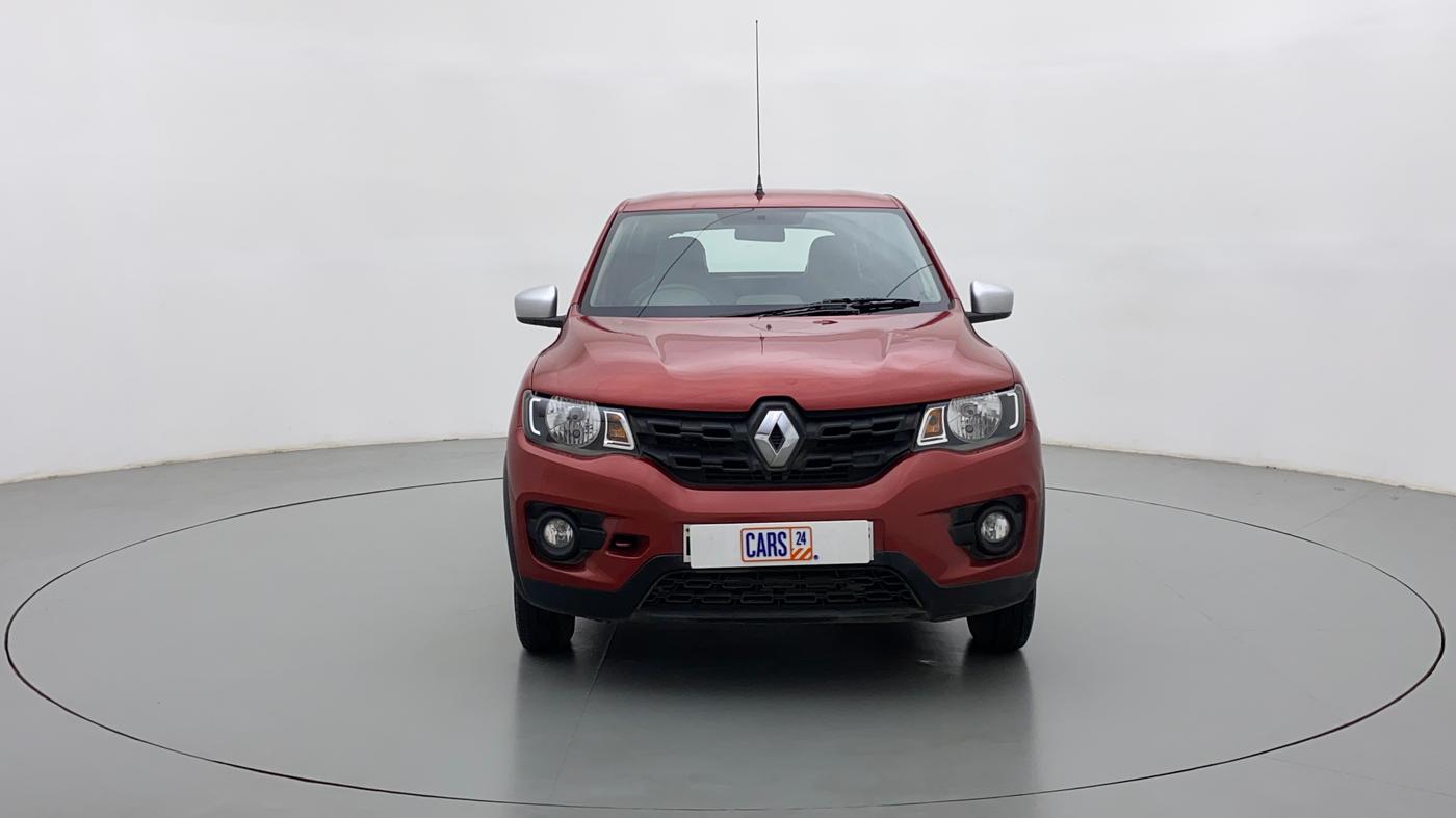 2018 Renault Kwid 1.0 RXT, Petrol, Manual, 31,995 km, Front