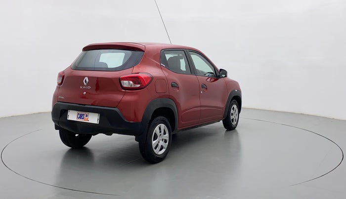 2018 Renault Kwid 1.0 RXT, Petrol, Manual, 31,995 km, Right Back Diagonal