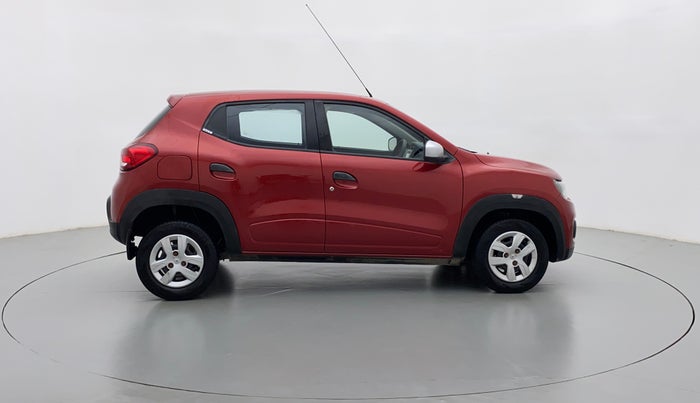 2018 Renault Kwid 1.0 RXT, Petrol, Manual, 31,995 km, Right Side