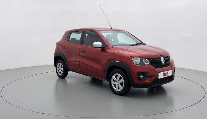 2018 Renault Kwid 1.0 RXT, Petrol, Manual, 31,995 km, Right Front Diagonal