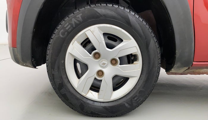 2018 Renault Kwid 1.0 RXT, Petrol, Manual, 31,995 km, Left Front Wheel
