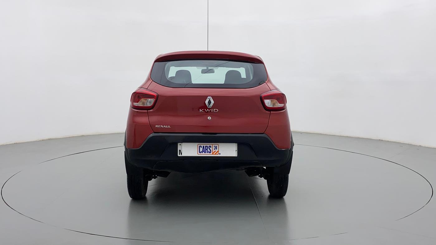 2018 Renault Kwid 1.0 RXT, Petrol, Manual, 31,995 km, Back/Rear