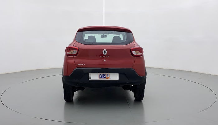 2018 Renault Kwid 1.0 RXT, Petrol, Manual, 31,995 km, Back/Rear