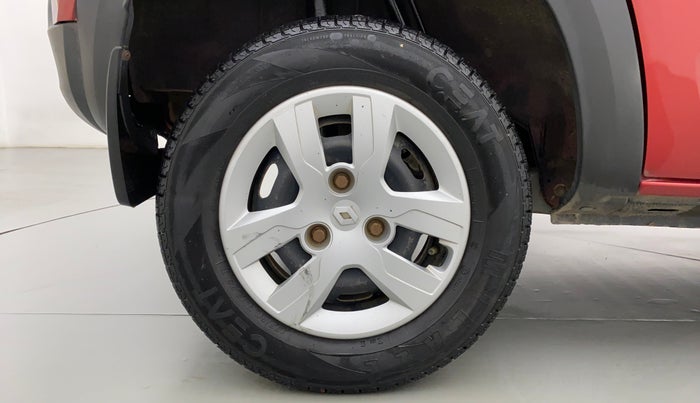 2018 Renault Kwid 1.0 RXT, Petrol, Manual, 31,995 km, Right Rear Wheel