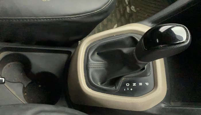 2018 Hyundai Grand i10 SPORTZ AT 1.2 KAPPA VTVT, Petrol, Automatic, 60,312 km, Gear Lever