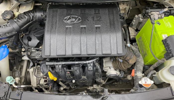 2018 Hyundai Grand i10 SPORTZ AT 1.2 KAPPA VTVT, Petrol, Automatic, 60,312 km, Engine View