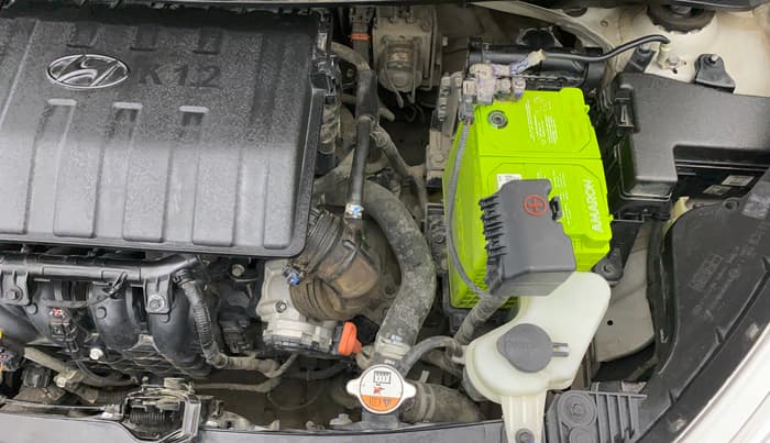2018 Hyundai Grand i10 SPORTZ AT 1.2 KAPPA VTVT, Petrol, Automatic, 60,312 km, Engine View - Left