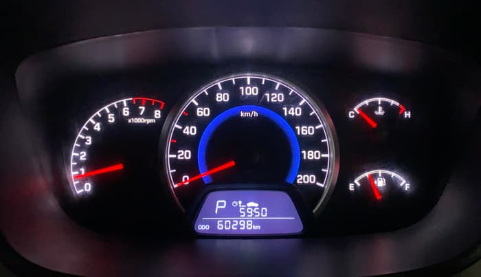 2018 Hyundai Grand i10 SPORTZ AT 1.2 KAPPA VTVT, Petrol, Automatic, 60,312 km, Odometer Image